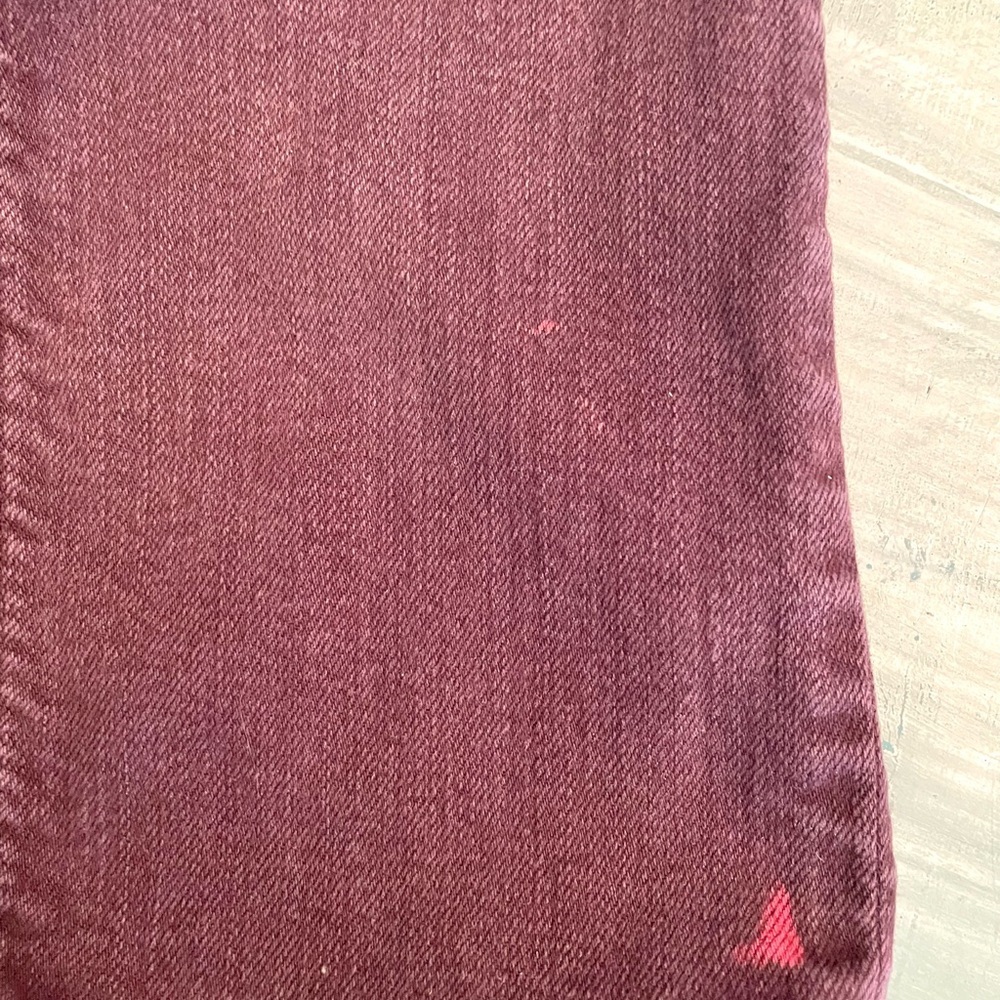 Rag & Bone Wine Distressed Skinnies - Picture 8 of 10